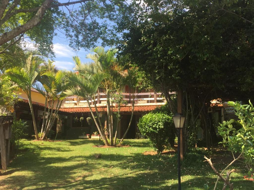 Confortavel Casa De Campo Em Condominio Fechado Águas de Lindóia Buitenkant foto