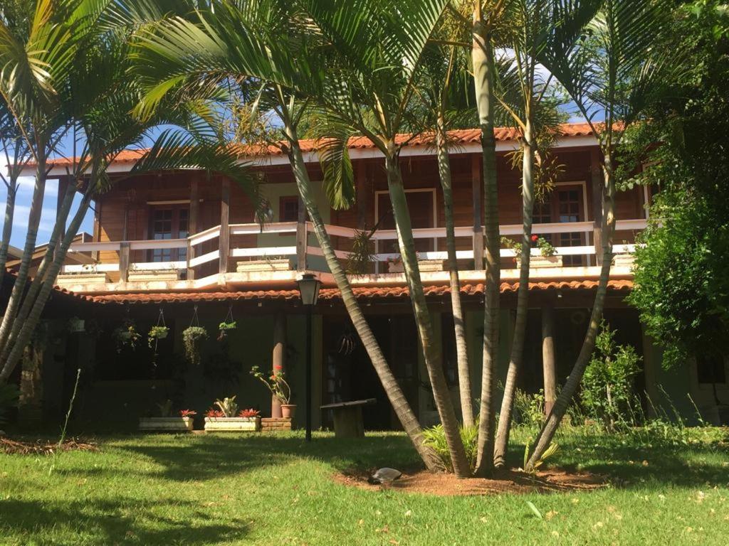 Confortavel Casa De Campo Em Condominio Fechado Águas de Lindóia Buitenkant foto